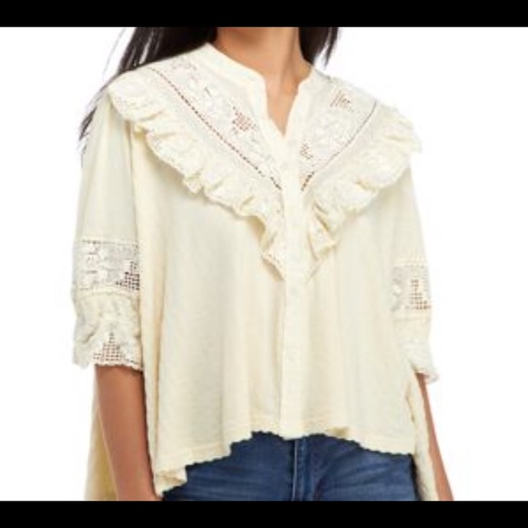 Free People Tops - Beautiful free people top so pretty !